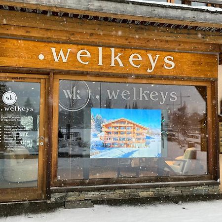Appartement Du Flocon - Welkeys Megève Exterior foto