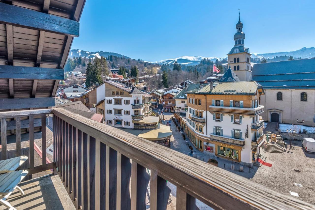 Appartement Du Flocon - Welkeys Megève Exterior foto