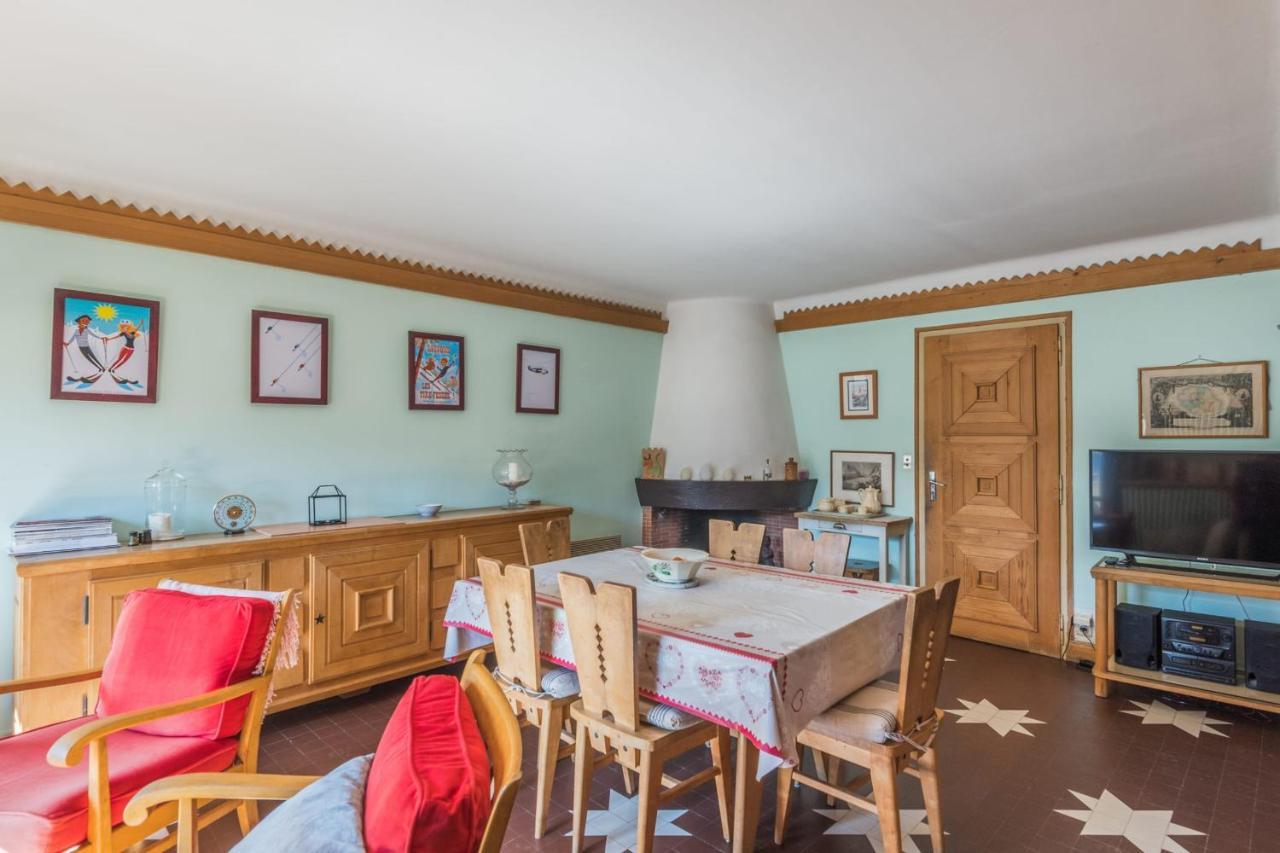 Appartement Du Flocon - Welkeys Megève Exterior foto