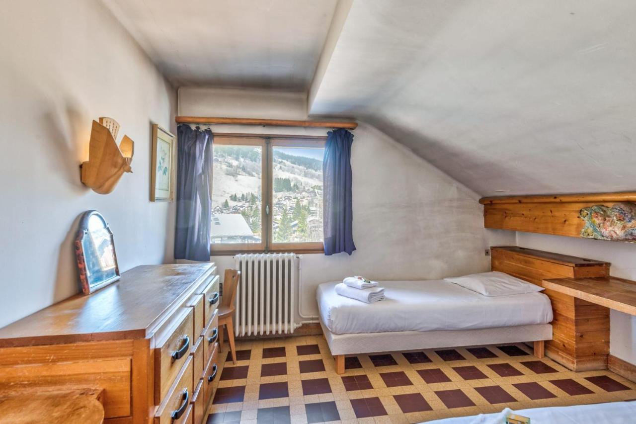 Appartement Du Flocon - Welkeys Megève Exterior foto