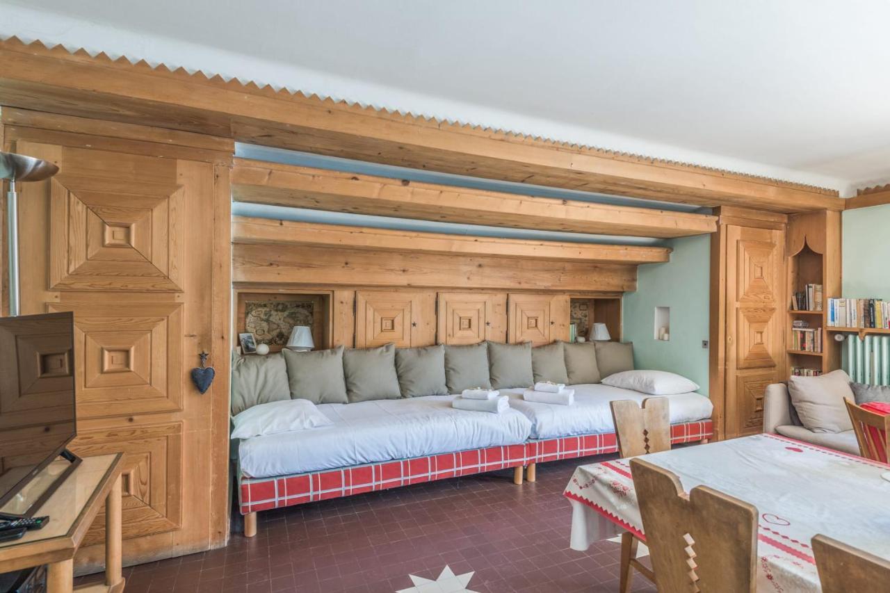 Appartement Du Flocon - Welkeys Megève Exterior foto